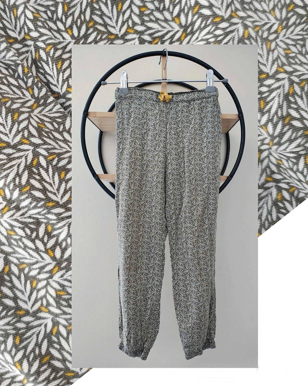 8 ans pantalon fluide léger Okaïdi